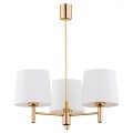 Żyrandol złoto GOLD PONTE PLUS 6110 Argon