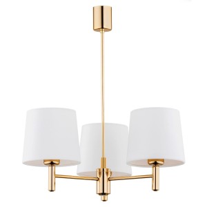 Żyrandol złoto GOLD PONTE PLUS 6110 Argon