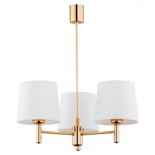 Żyrandol złoto GOLD PONTE PLUS 6110 Argon