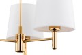 Żyrandol złoto GOLD PONTE PLUS 2106 Argon