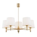 Żyrandol złoto GOLD PONTE PLUS 2106 Argon