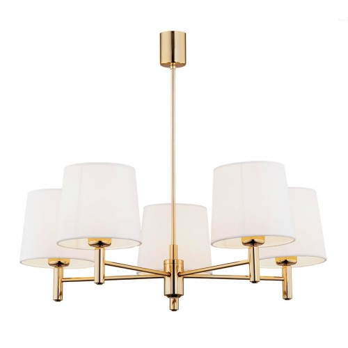 Żyrandol złoto GOLD PONTE PLUS 2106 Argon