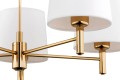 Żyrandol złoto GOLD PONTE PLUS 2106 Argon
