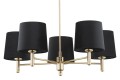 Żyrandol złoto GOLD PONTE PLUS 2107 Argon