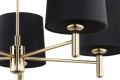 Żyrandol złoto GOLD PONTE PLUS 2107 Argon