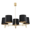 Żyrandol złoto GOLD PONTE PLUS 2107 Argon