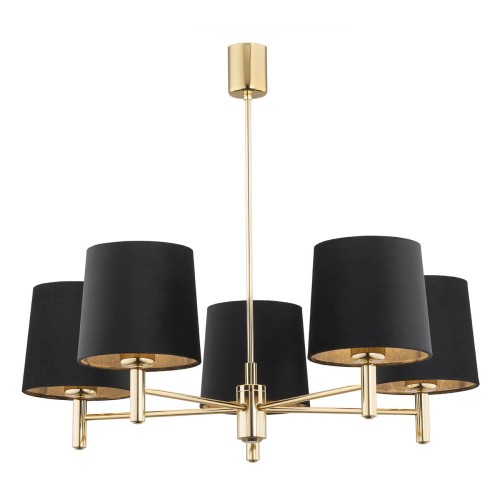 Żyrandol złoto GOLD PONTE PLUS 2107 Argon