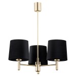 Żyrandol złoto GOLD PONTE PLUS 6111 Argon