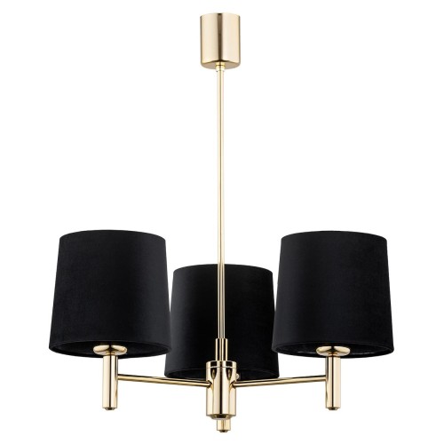 Żyrandol złoto GOLD PONTE PLUS 6111 Argon