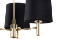 Żyrandol złoto GOLD PONTE PLUS 6111 Argon
