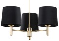 Żyrandol złoto GOLD PONTE PLUS 6111 Argon
