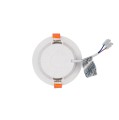 Oprawa wpuszczana CL KOS LED 8W 3000K biały