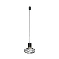 Lampa wisząca nowoczesna PICO czarny/mosiądz