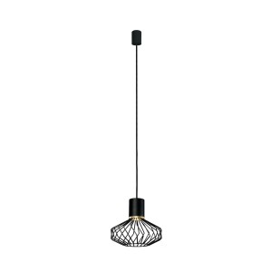 Lampa wisząca nowoczesna PICO czarny/mosiądz