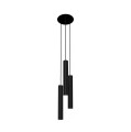 Lampa wisząca 3-punktowa EYE L czarny
