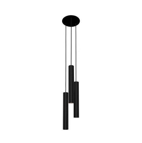 Lampa wisząca 3-punktowa EYE L czarny