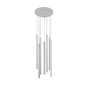 Lampa wisząca LASER 490 VII biały
