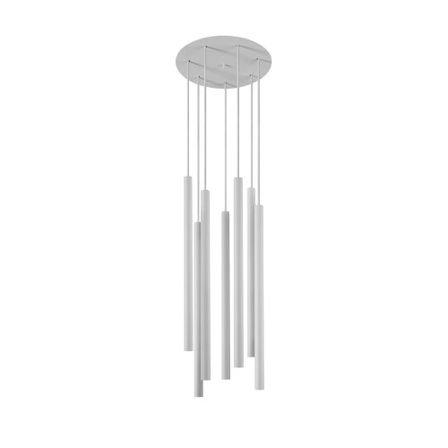 Lampa wisząca LASER 490 VII biały