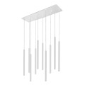Lampa wisząca LASER 490 X biały