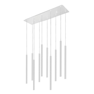 Lampa wisząca LASER 490 X biały