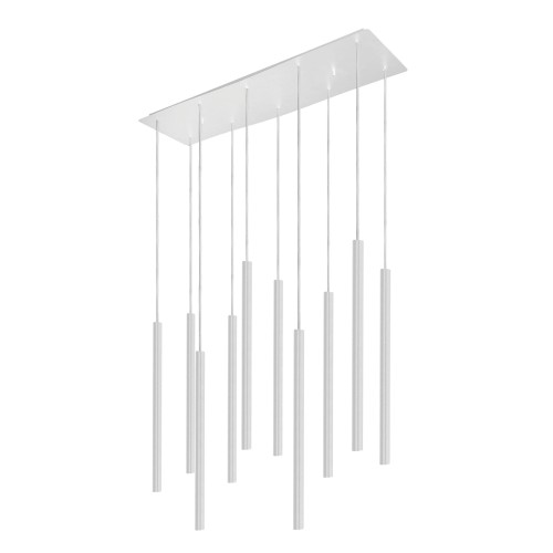 Lampa wisząca LASER 490 X biały