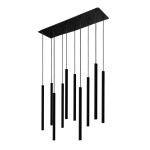 Lampa wisząca LASER 490 X czarny