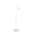Lampa podłogowa 1-punktowa nowoczesna EYE FLEX biały