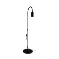 Lampa podłogowa 1-punktowa nowoczesna EYE FLEX czarny