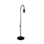 Lampa podłogowa 1-punktowa nowoczesna EYE FLEX czarny