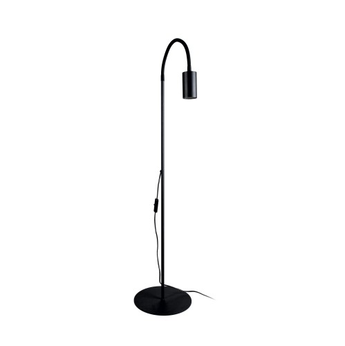 Lampa podłogowa 1-punktowa nowoczesna EYE FLEX czarny