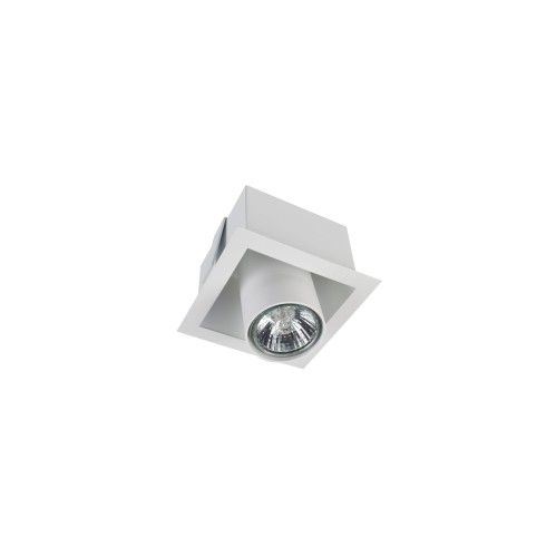 Lampa punktowa podtynkowa EYE MOD I biały