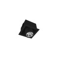 Lampa punktowa podtynkowa EYE MOD I czarny