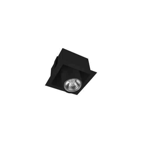 Lampa punktowa podtynkowa EYE MOD I czarny