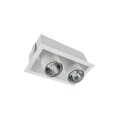 Lampa punktowa podtynkowa EYE MOD II biały