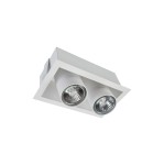 Lampa punktowa podtynkowa EYE MOD II biały