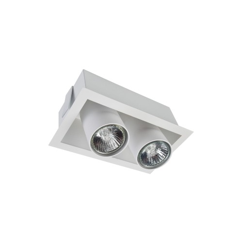 Lampa punktowa podtynkowa EYE MOD II biały