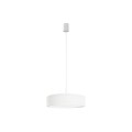 Lampa wisząca abażur MIST biały 