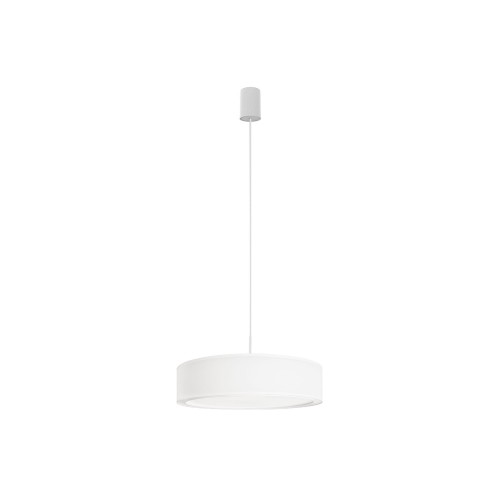 Lampa wisząca abażur MIST biały 