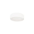 Lampa sufitowa/plafon abażur 3-punktowy MIST biały
