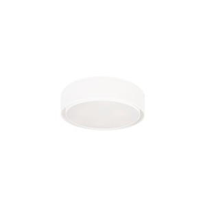 Lampa sufitowa/plafon abażur 3-punktowy MIST biały