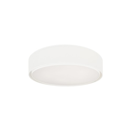 Lampa sufitowa/plafon abażur 7-punktowy MIST biały