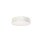 Lampa sufitowa/plafon 3-punktowy z aksamitu LAGUNA kremowy