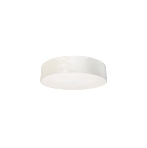 Lampa sufitowa/plafon 3-punktowy z aksamitu LAGUNA kremowy