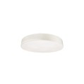 Lampa sufitowa/plafon 9-punktowy z aksamitu LAGUNA kremowy