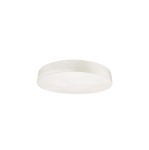 Lampa sufitowa/plafon 9-punktowy z aksamitu LAGUNA kremowy