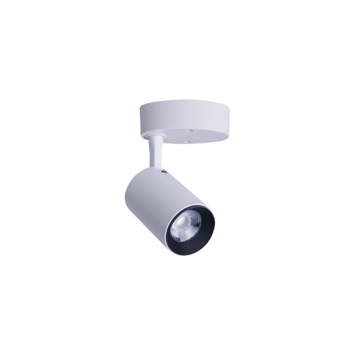 Lampa punktowa natynkowa IRIS LED 3000K biały
