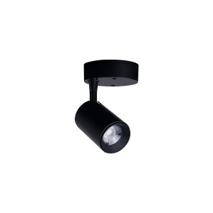 Lampa punktowa natynkowa IRIS LED 3000K czarny