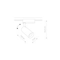 PROFILE IRIS LED 20W
