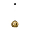 Lampa wisząca nowoczesna POLARIS złoty/czarny