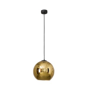 Lampa wisząca nowoczesna POLARIS złoty/czarny